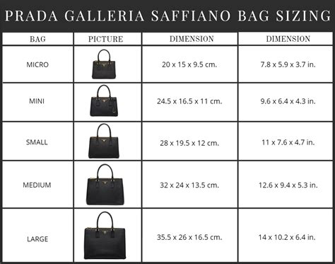 prada galleria colours|Prada galleria sizes.